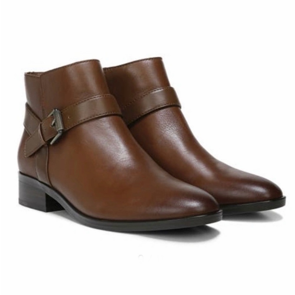 Naturalizer Ronan Ankle Boot Cinnamon